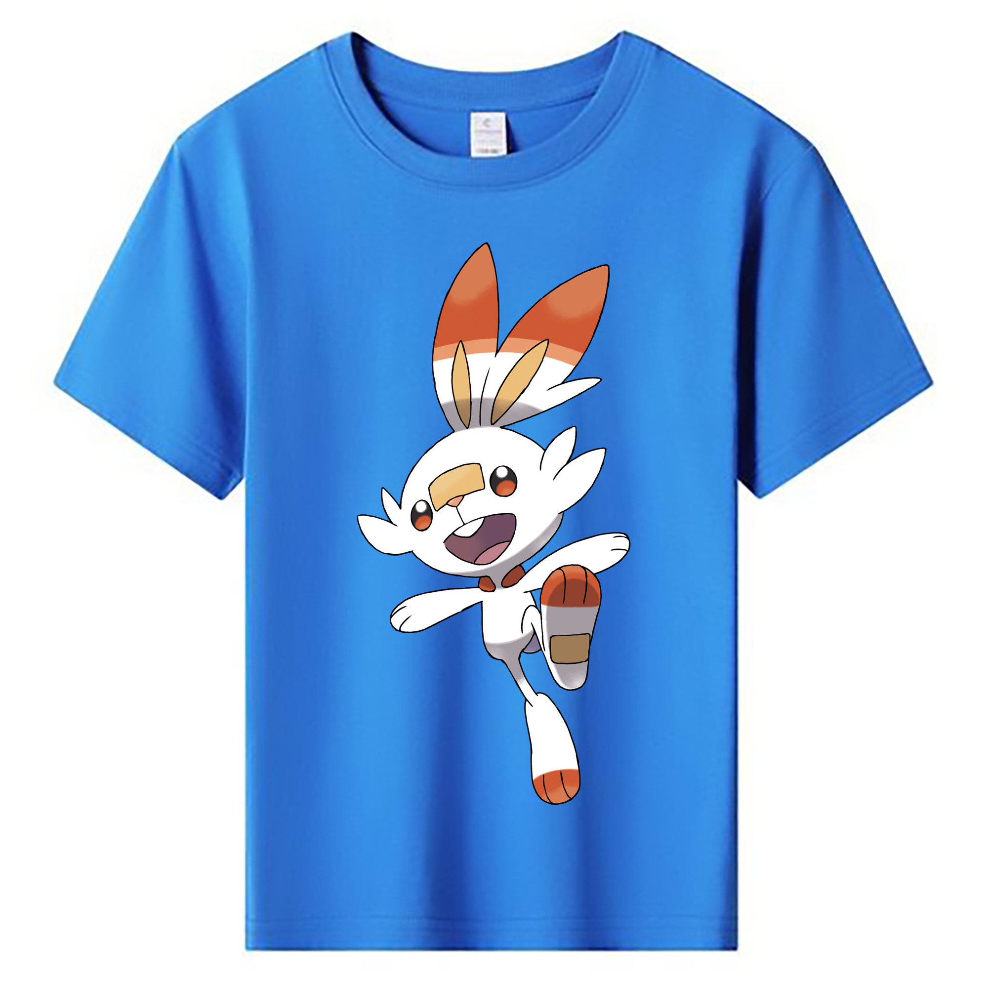 （画像用） ポケットモンスター Pokémon 綿100％キッズTシャツ（フロントプリント）
